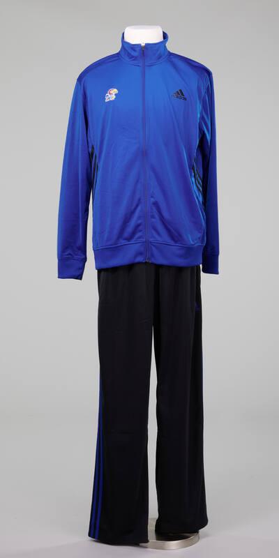 Adidas University of Kansas Track Suit