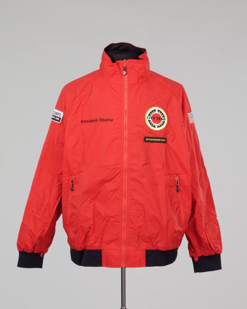 City Year 25th Anniversary Jacket for President Barack Obama