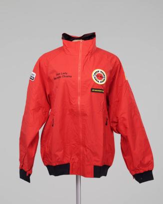 City Year 25th Anniversary Jacket for First Lady Michelle Obama