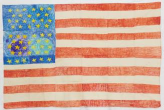 Handmade United States Flag