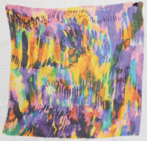 Abstract Watercolor Scarf