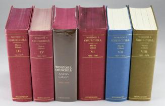 Winston S. Churchill, Martin Gilbert Volumes 3-8.