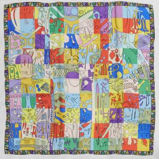 Colorful Silk Scarf