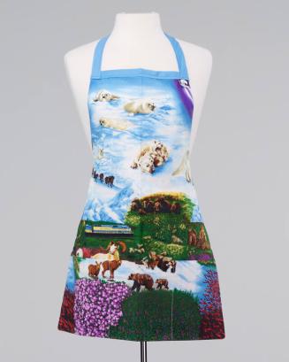 Alaskan Wildlife Apron