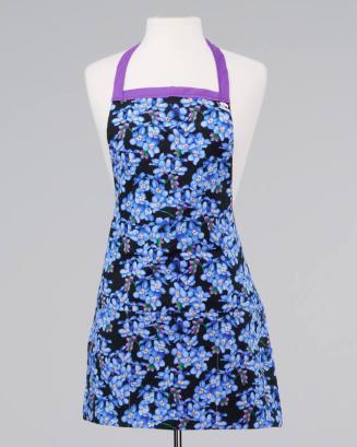 Alpine Forget-Me-Nots Apron