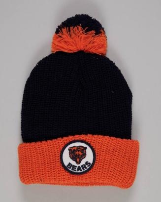 Chicago Bears Pom-Pom Beanie