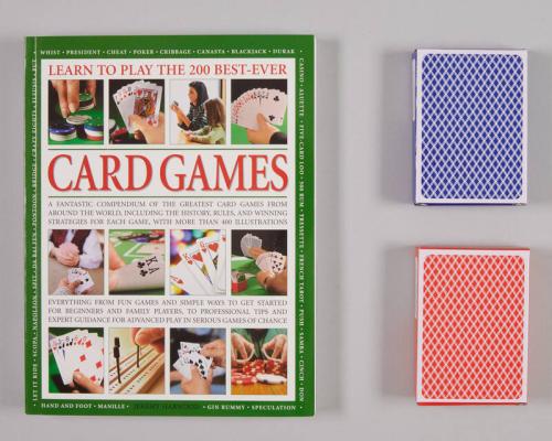 200 Card Games Game Set