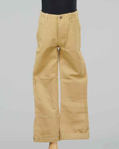 Khaki Girls Pants