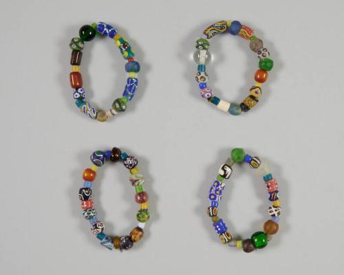 Multicolor Beaded Bracelets