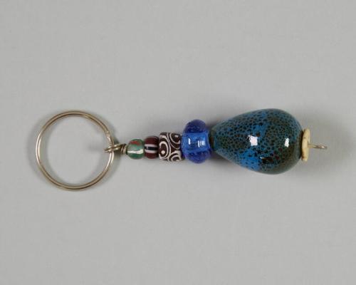 Glass Bead Key Chain