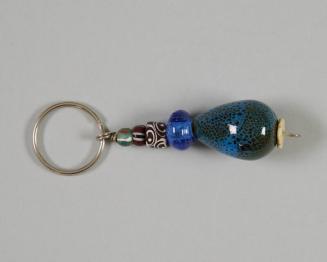 Glass Bead Key Chain