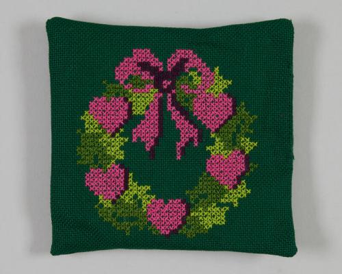 Green Cross-Stitch
