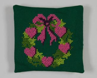 Green Cross-Stitch