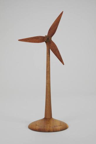 Wind Turbine Carving