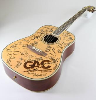 Signed GAC Acoustic Guitar