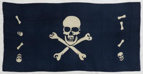 Skull and Crossbones Scarf