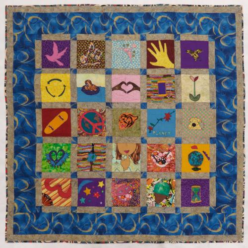 Handmade Patchwork Quilt