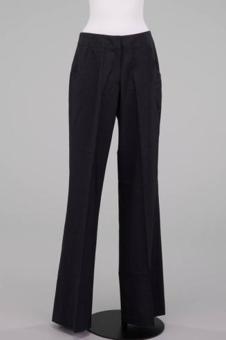 Charcoal Gray Suit Pants