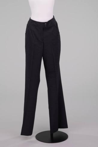 Charcoal Gray Suit Pants