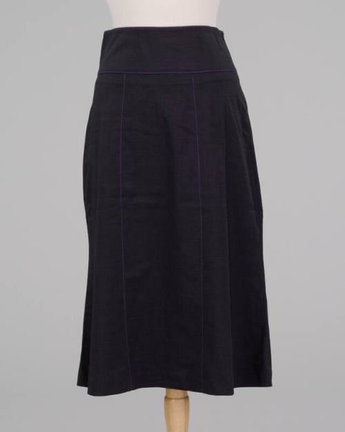 Charcoal Gray Skirt