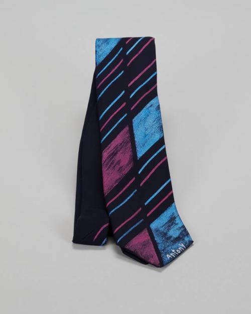 Hand Painted Silk Tie