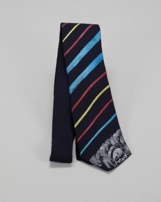 Hand Painted Silk Tie