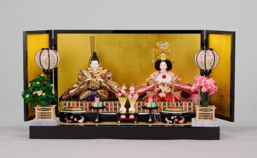 Japanese Hina Doll Set