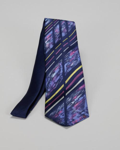 Hand Painted Silk Tie