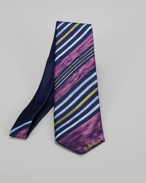 Hand Painted Silk Tie