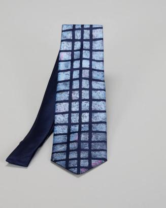 Hand Painted Silk Tie