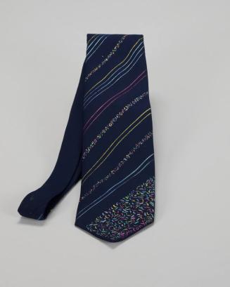 Hand Painted Silk Tie