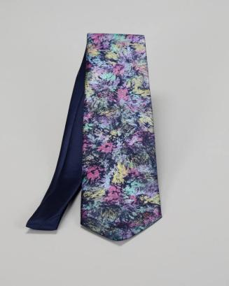 Hand Painted Silk Tie