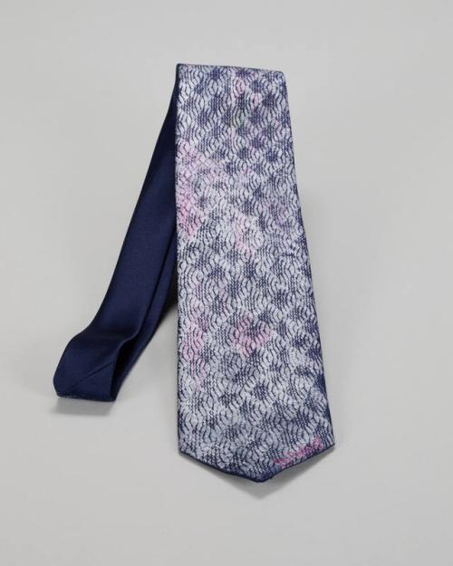 Hand Painted Silk Tie