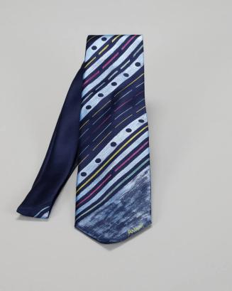 Hand Painted Silk Tie