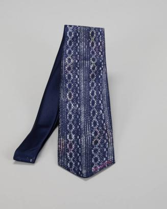 Hand Painted Silk Tie