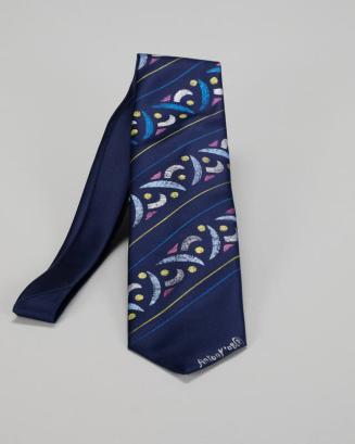 Hand Painted Silk Tie