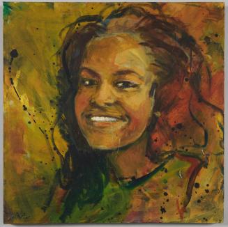 Portrait of Malia Obama