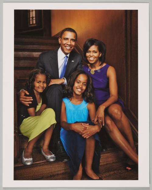 Portrait of the First Family