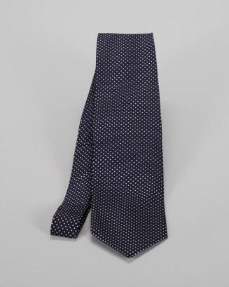 Necktie with Polka Dot Pattern
