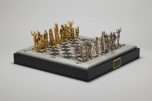 The Chase of Freedom Chessboard