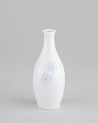 Porcelain Sake Bottle