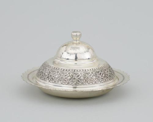 Nowruz 2013 Commemorative Plate with Lid