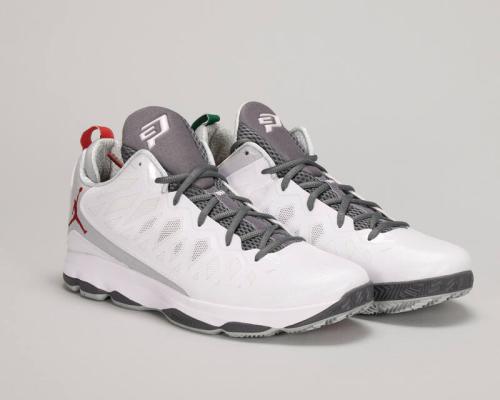 White Air Jordan CP3.VI AE Basketball Shoes