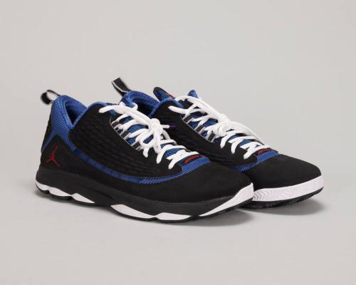 Black and Blue Air Jordan CP3.VI AE Basketball Shoes