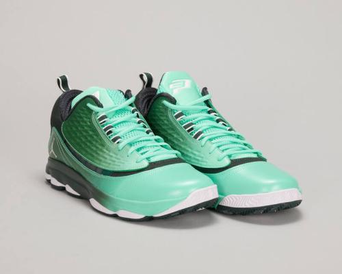 Green Air Jordan CP3.VI AE Basketball Shoes