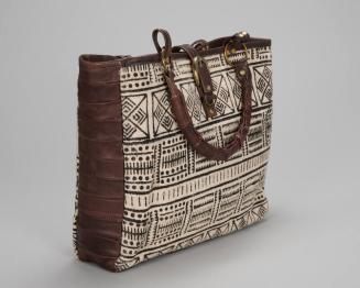 Purse with Geometric Designs