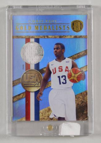 Chris Paul Basketball Card