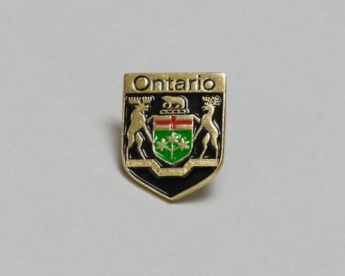 Ontario Coat of Arms Lapel Pin