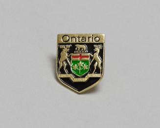 Ontario Coat of Arms Lapel Pin