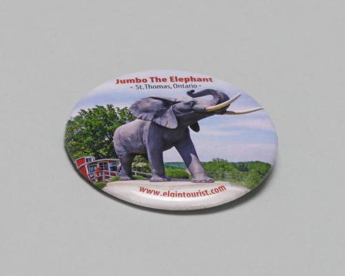 Jumbo the Elephant Button